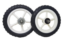Pair front rear white - 12",