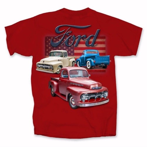 Vintage ford truck flag - truck,