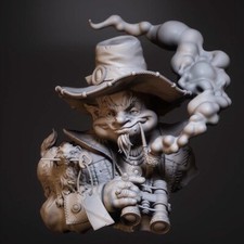   Unpainted 1/10 Resin Figures