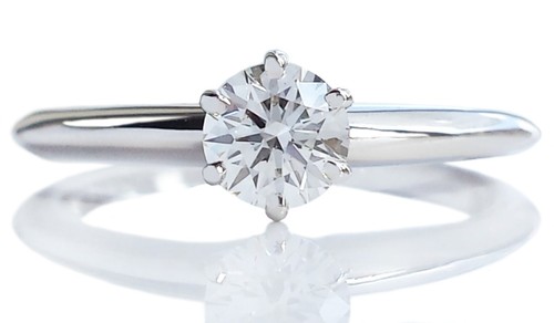 Tiffany 0 44ct h si1 - 0.44ct, h/si1