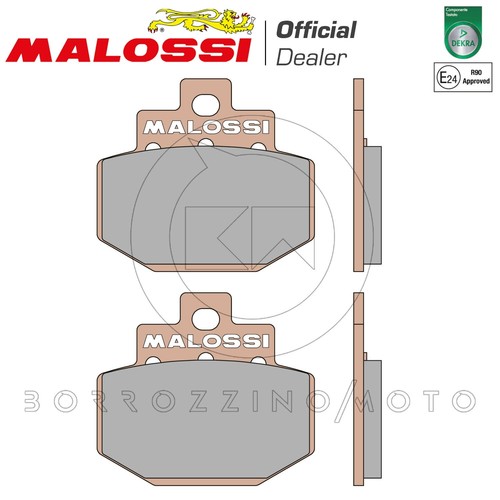 Brake pads posteriore malossi - posteriore,