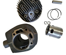 VESPA 5 PORT CYLINDER KIT WITH HEAD PX 150 LML PE T5 NEW GASKETS
