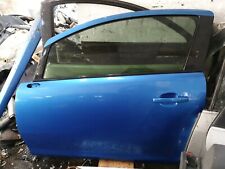 VX CORSA D VXR N/S LEFT DOOR COMPLETE ARDEN BLUE