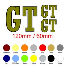 Lambretta GT Stickers Set