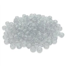 Glitter Pony Beads Mixed or Single colour,FOR DUMMY CLIPS,BRADING