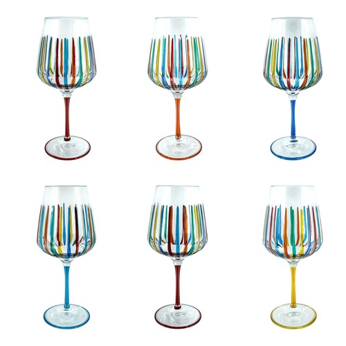 Set six murano spritz - set,