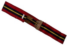 British Army Royal Artillery Double Buckle Stable Belt AMMO & Co