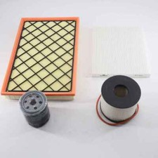 ENGINE FILTER SERVICE KIT FOR LDV MAXUS DELIVER 9 DIESEL