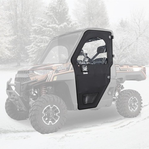 Soft cab enclosure doors - soft,