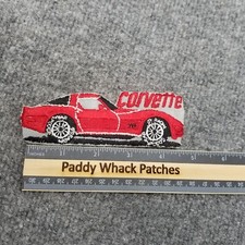 Vintage Corvette Patch Car