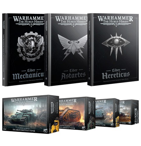Warhammer the horus heresy - the,