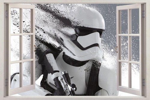 Star wars stormtrooper - star, 3d