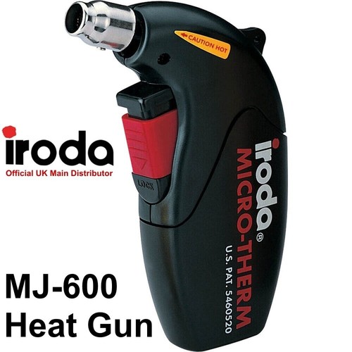 Gas heat gun iroda 600 - gun,