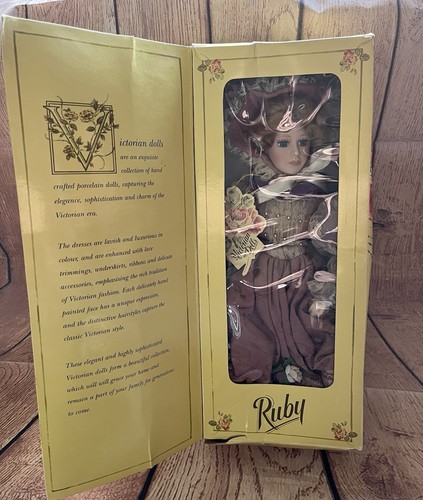 Victorian dolls ruby - -,