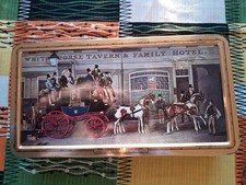 Vintage Empty Tin The