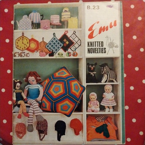 Original vintage emu - vintage, 76