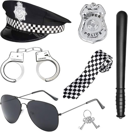 Adult police costume six - costume,