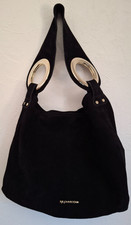 John Rocha suede tote shoulder bag excellent condition