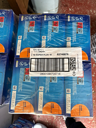 Tampax compak 6x18 - compak,