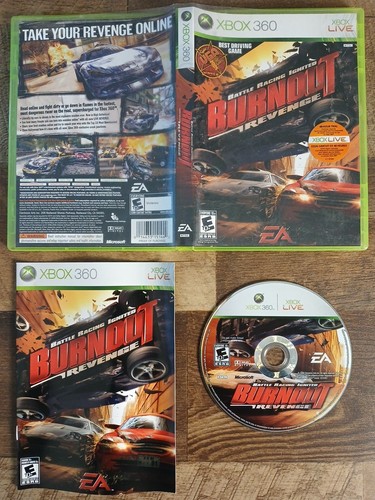 Burnout revenge microsoft - revenge, (microsoft