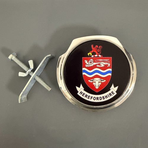 Herefordshire car grille - herefordshire,