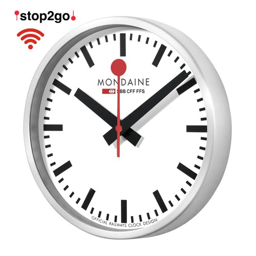 Mondaine wall clock - wall,