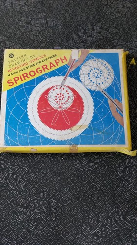 Vintage spirograph creative - spirograph,