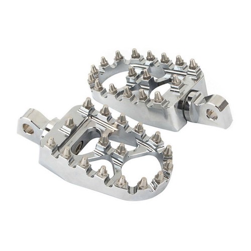 Chrome wide style foot - wide, pegs