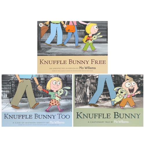 Knuffle bunny series mo - series,