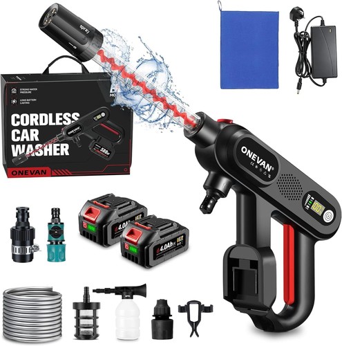 Cordless pressure washer - cordless, washer-