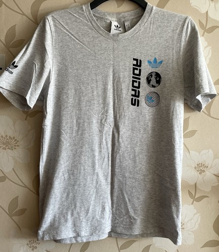 Men adidas grey shirt - adidas,