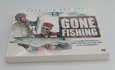 Gone Fishing 4 DVD Box Set – John Wilson & Matt Hayes Fishing Tips UK