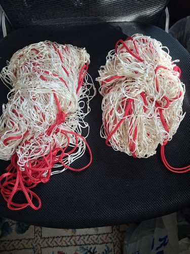 Rabbit purse nets - purse, made