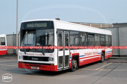 Bus photo yorkshire traction - yorkshire,