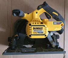 DeWalt DCS520 54V XR Flexvolt 165mm Plunge Saw with ToughSystem DS300 Case
