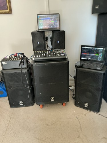Yamaha behringer system - pa,