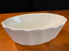 Small Ceramic Oval Pie Dish / Bowl Prestige Approx 17cm x 11cm x 6cm