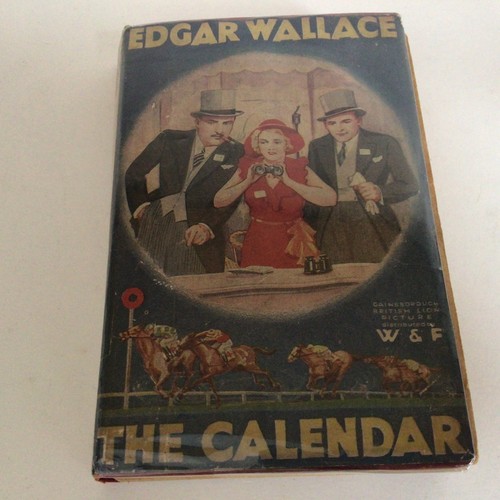 The calendar edgar wallace - calendar,