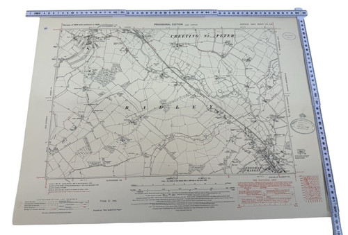 Original antique map - antique,