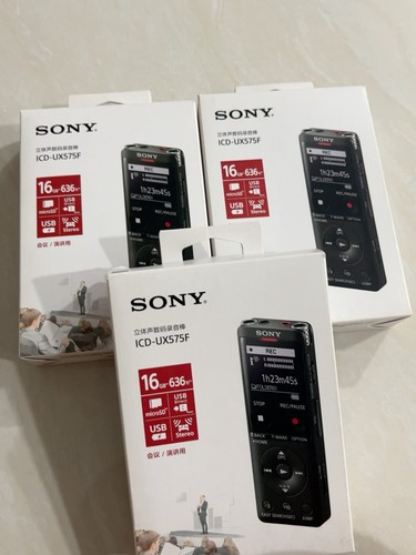 Sony icd ux575f - sony, portable