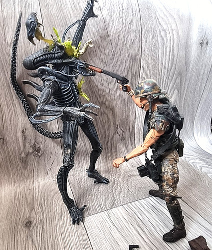 Neca aliens corporal dwayne - -,