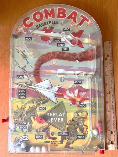 Vintage louis marx combat - louis,
