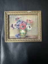 Vintage Hand-Painted Miniature