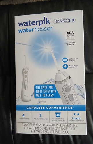 Waterpik water flosser - waterpik,