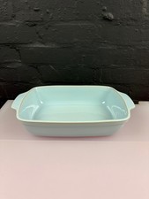 Denby Blue Linen Rectangle