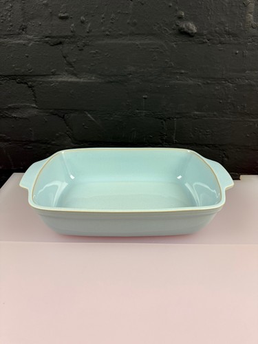 Denby blue linen rectangle - denby,