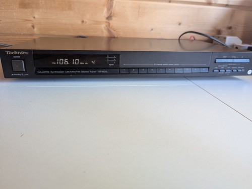 Technics 600l fi vintage - technics, hi-fi