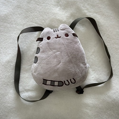 Pusheen cat plush - plush, backpack