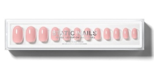 Static nails reusable pop - static, pop-on