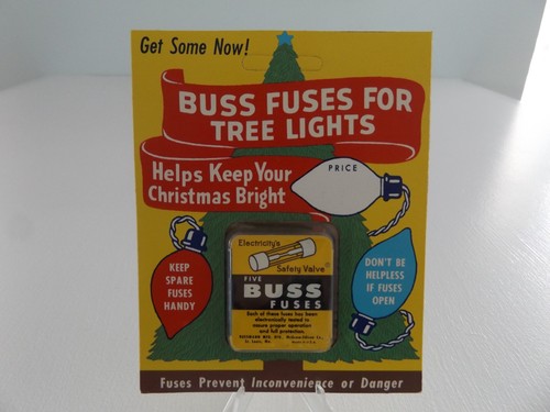 Vintage 1960 bussmann - vintage,